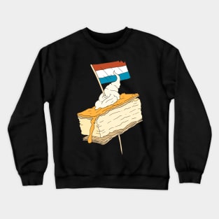 tompoes with dutch flag. Crewneck Sweatshirt